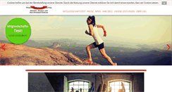 Desktop Screenshot of ladyfitnesswr.de